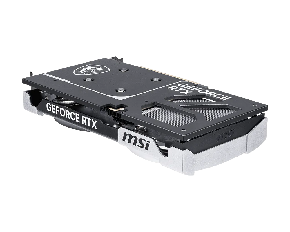 GPU RTX 5060 TI 8GB OC MSI VENTUS X2 PLUS BLACK